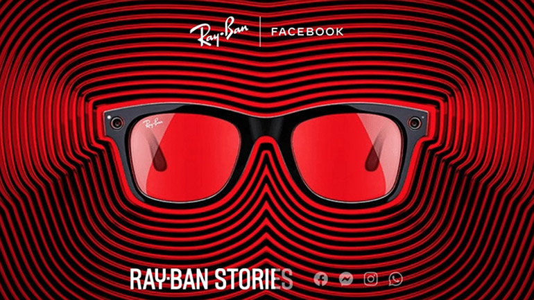 Το Facebook παρουσίασε τα πρώτα «έξυπνα» γυαλιά του επαυξημένης πραγματικότητας